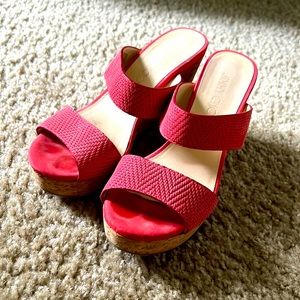 Jimmy Choo Cute Wedge peach/pink